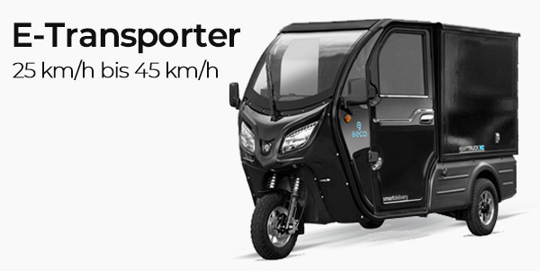 Elektro Transporter von Geco Elektro Mini Transporter E-Fahrzeuge